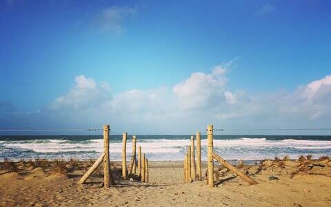 Porthtowan beach